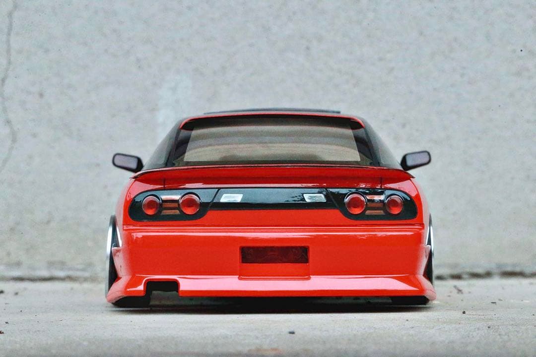 ホビーラジコン abc hobby 180sx