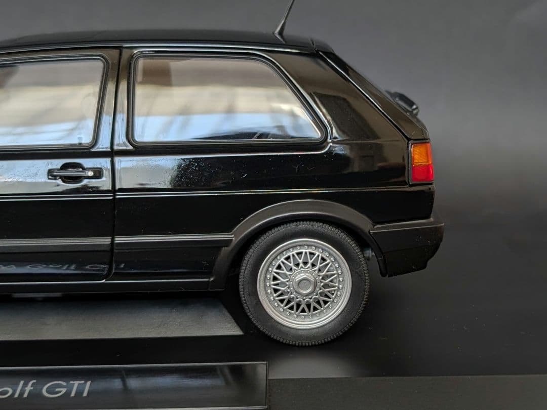 NOREV 1/18 VW GOLF Ⅱ GTI 1990 Black