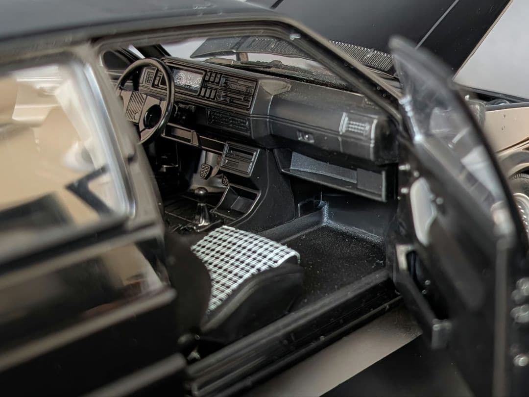 NOREV 1/18 VW GOLF Ⅱ GTI 1990 Black