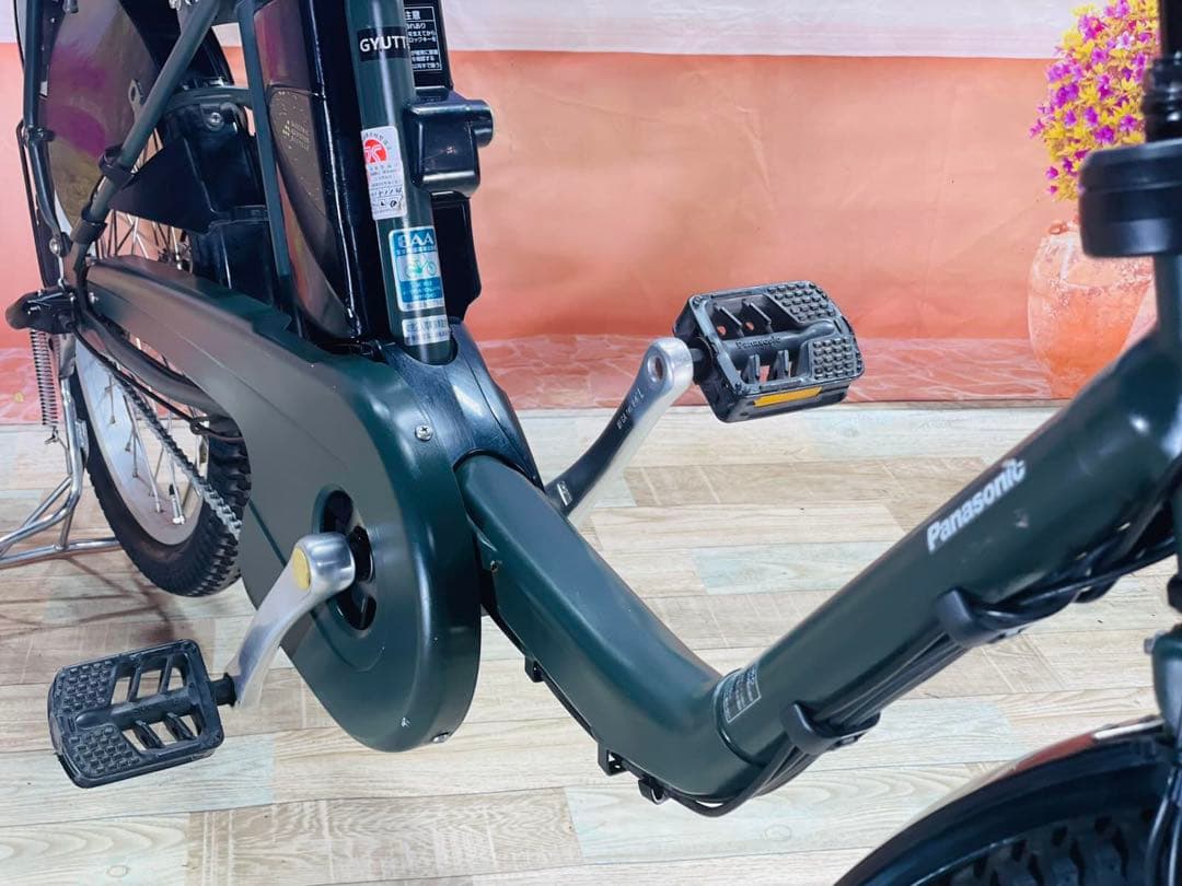 超特価！ギュット⭐️パナソニック子供乗せ電動アシスト自転車Y1340