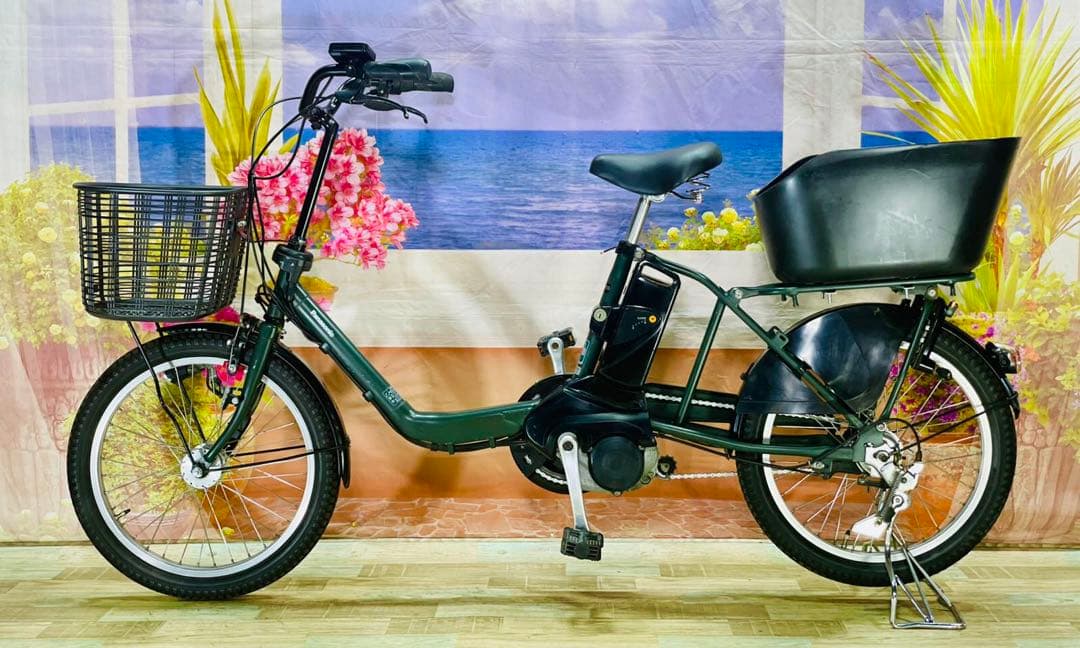 超特価！ギュット⭐️パナソニック子供乗せ電動アシスト自転車Y1340