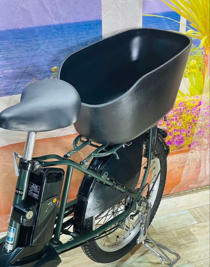 超特価！ギュット⭐️パナソニック子供乗せ電動アシスト自転車Y1340
