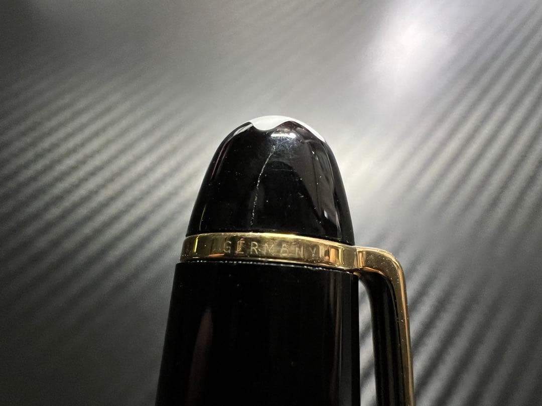 モンブラン 万年筆 114 モーツァルト ブラック M