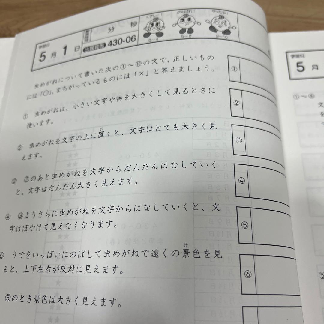 サピックス 小学4年 理科 基礎力トレーニング　全10冊　絶版未使用