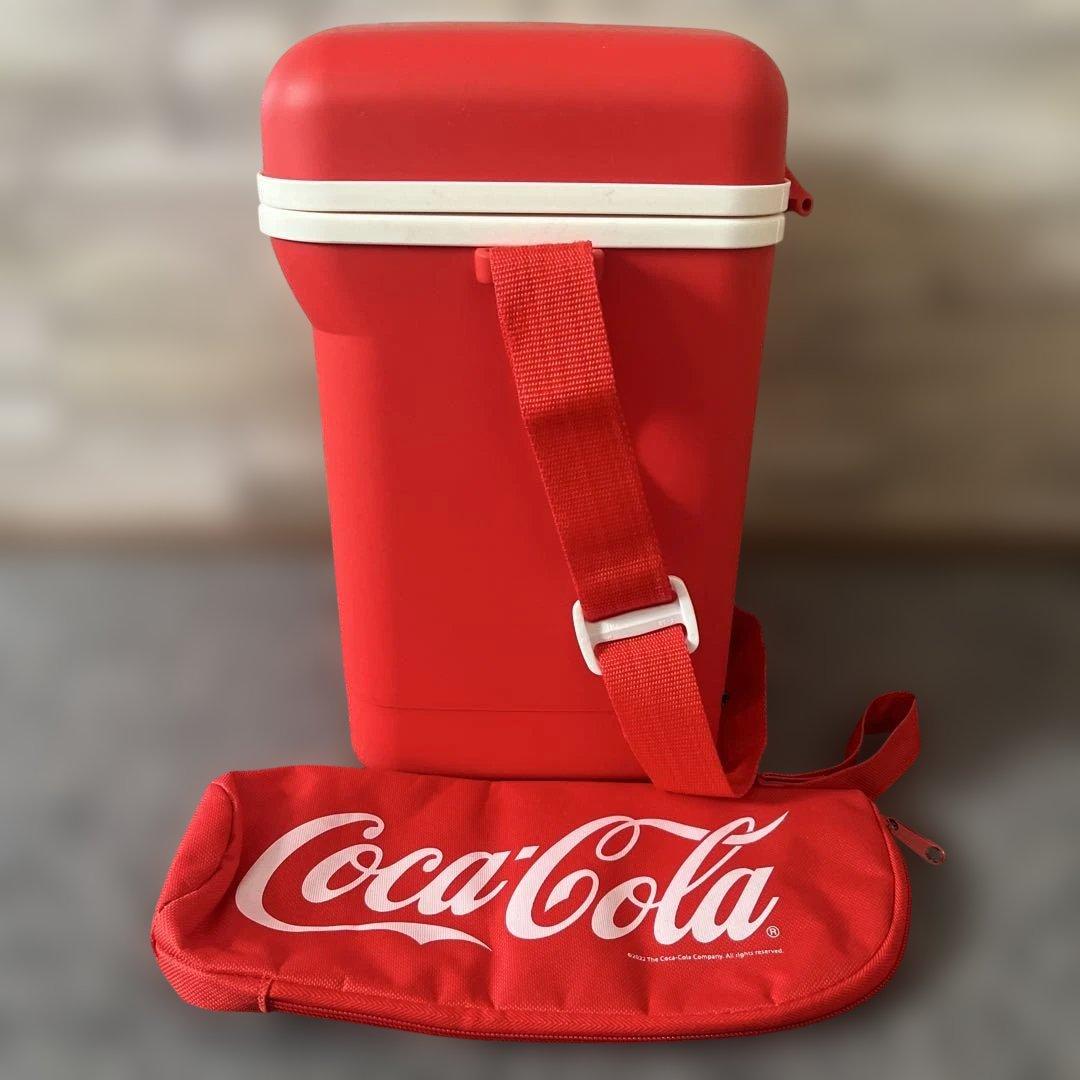 Coca-Cola クーラーボックス 500mlペットボトル6本入