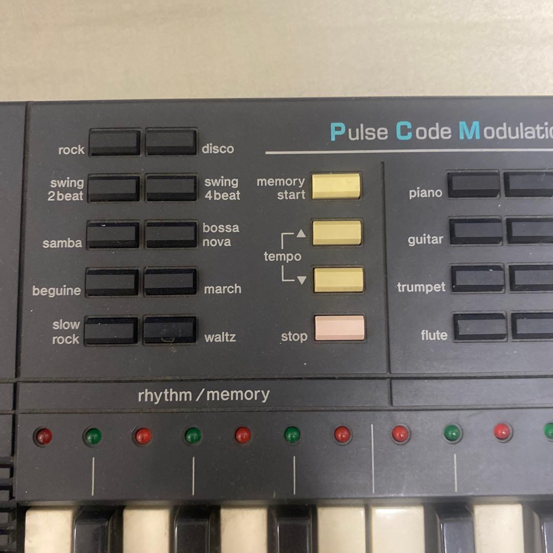 CASIO SK-8 サンプリングキーボード 名機 動作良好