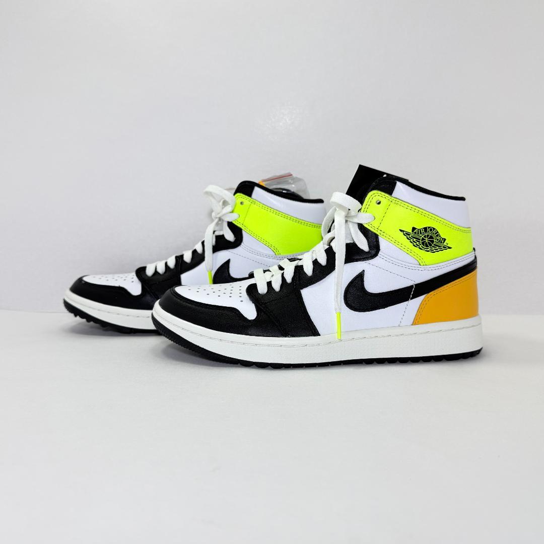 【完売品・希少】NIKE エアジョーダン1 HIGH G ゴルフシューズ 26㎝