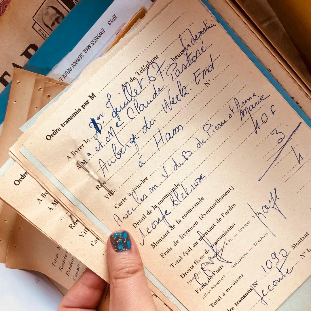 海外 ヴィンテージ 紙モノ 大量 詰め合わせ ジャンクジャーナル 味紙