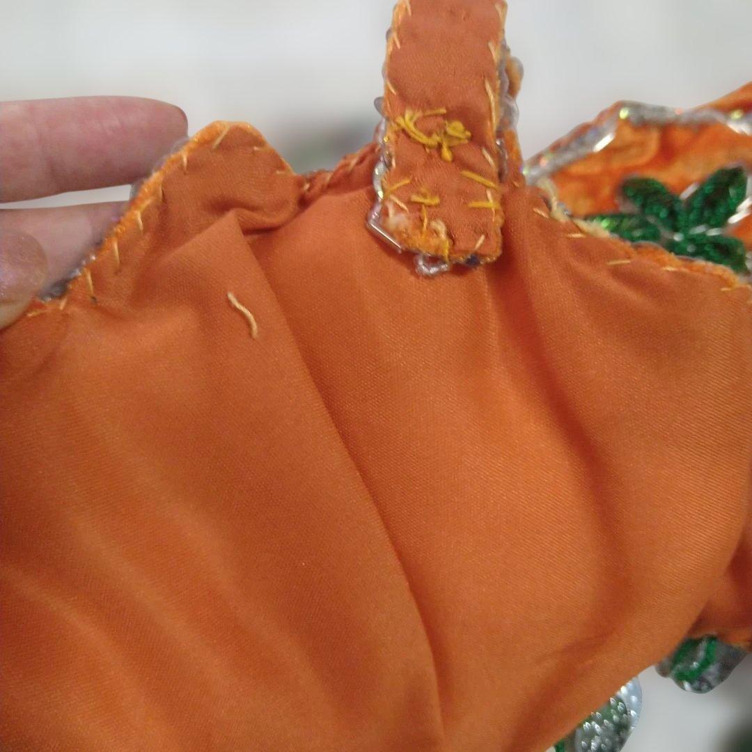 ベリーダンス衣装　中古フルセット　ターキッシュスタイル　★サンバにも！