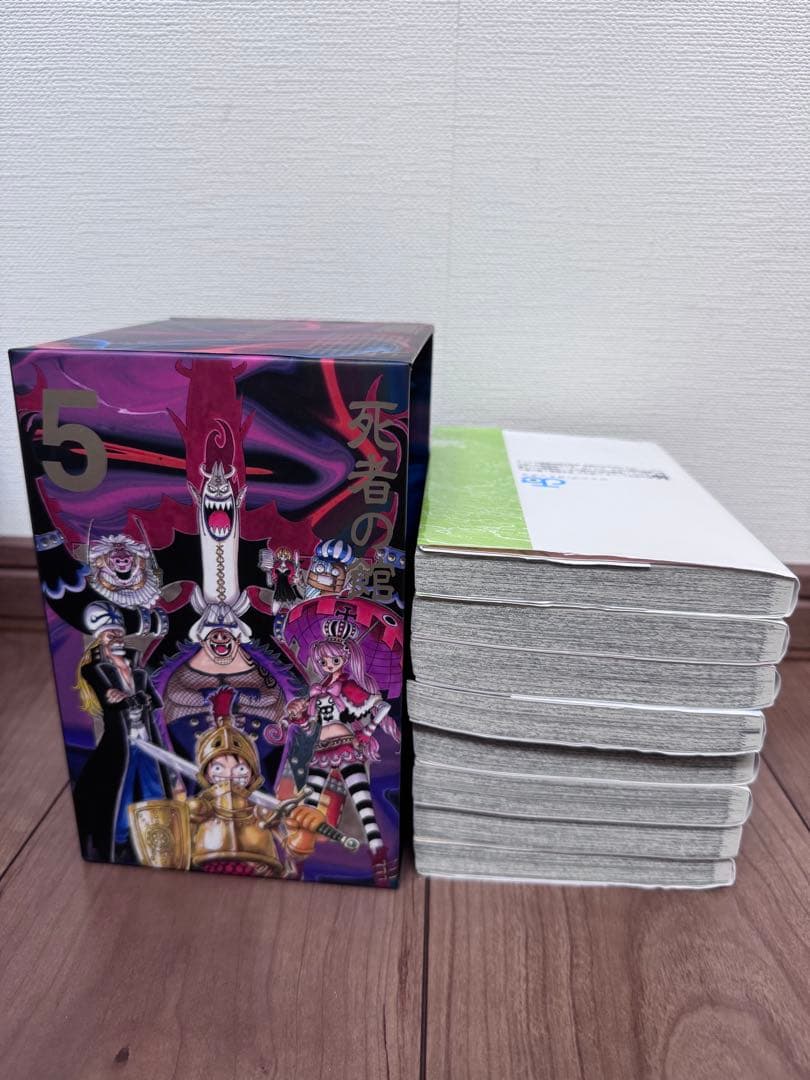 ONE PIECE ワンピース 漫画1-90巻 BOXセット
