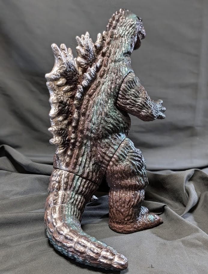 キンゴジ特大サイズ～ゴジラ1962（マーミット）ソフビフィギュア