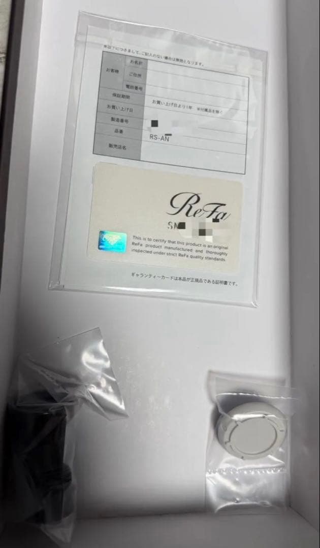 リファ ファインバブル ダイア ReFa ヘッドサイズ 120mm