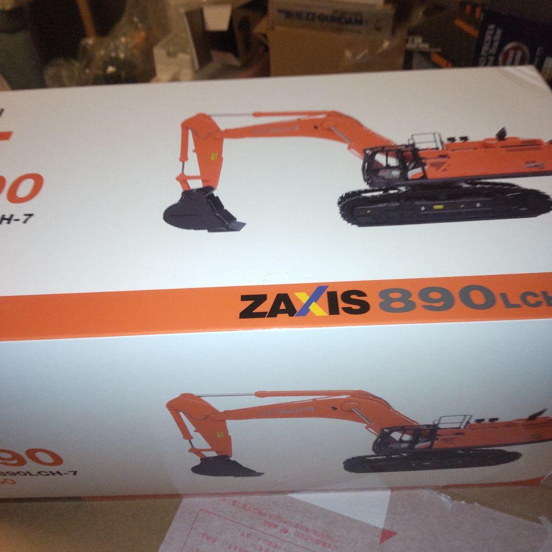 日立建機　HITACHI ZAXIS 890 LCH-7 1/50