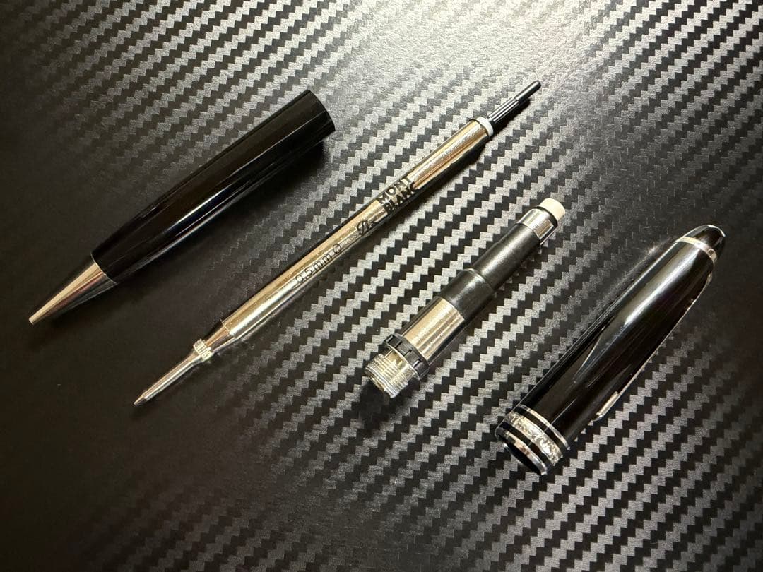 未使用に近い モンブラン マイスターシュテュック P165 クラシック 0.5