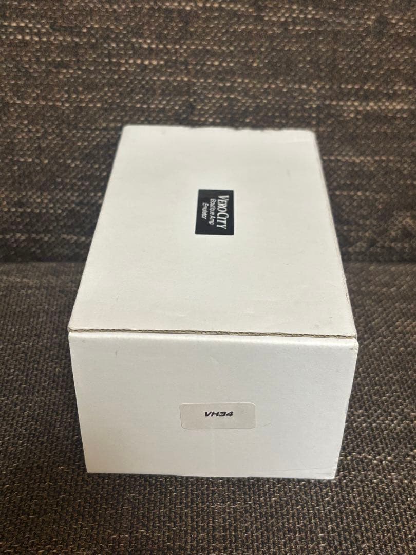 ギター VeroCity Effects Pedals VH34