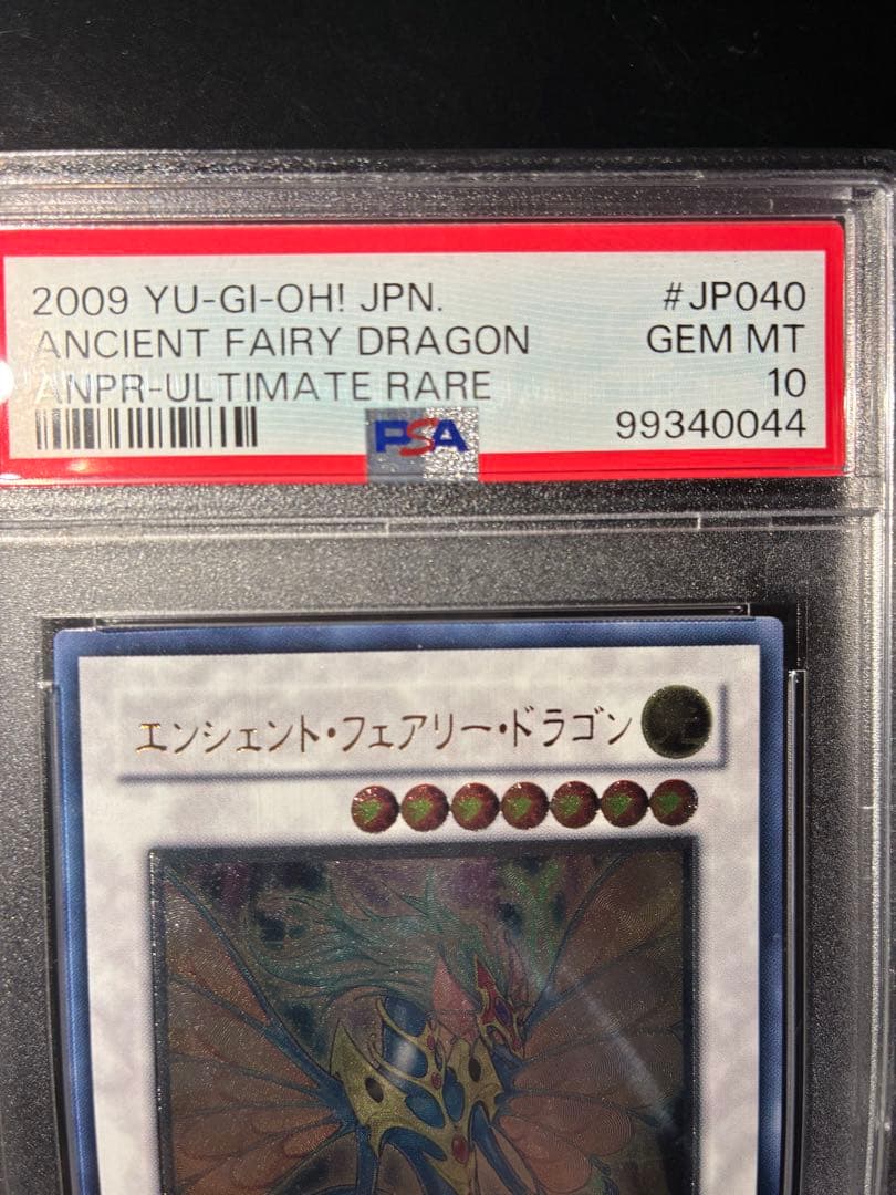 エンシェント・フェアリー・ドラゴン レリーフ PSA10