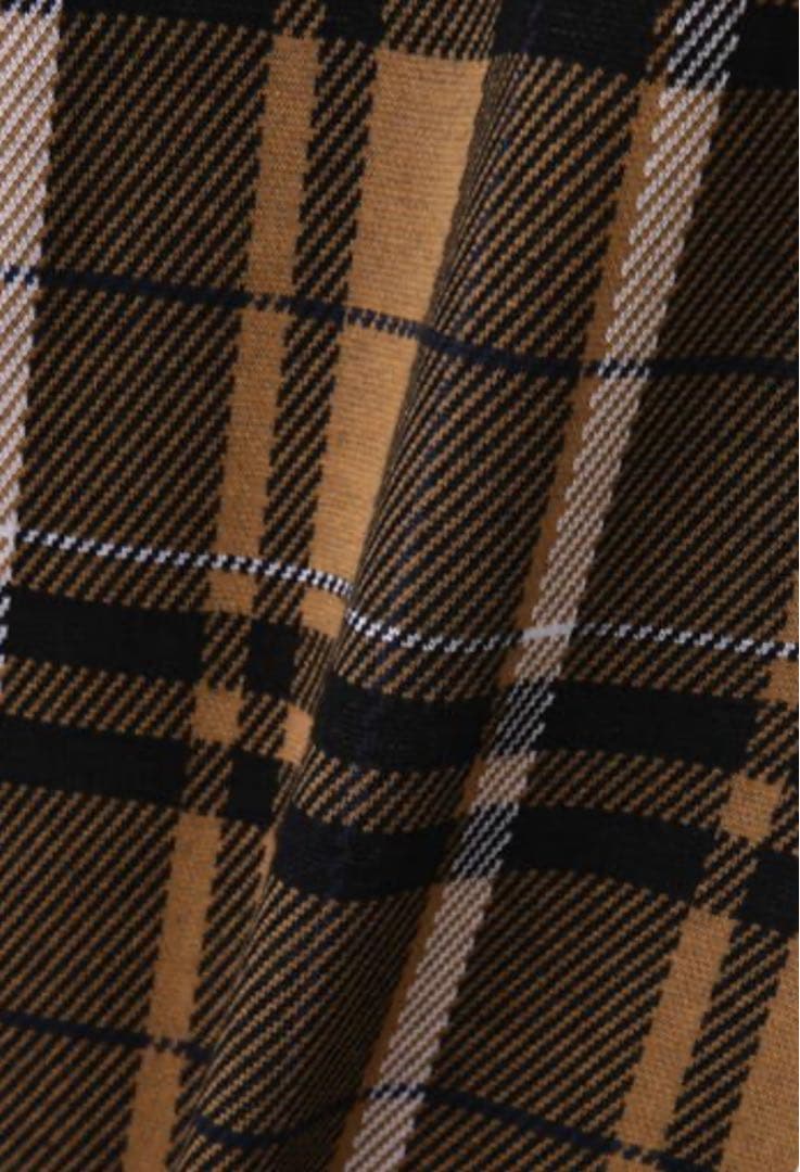 パーリーゲイツＷジャガード長袖ボタンダウンカットソープルオーバー