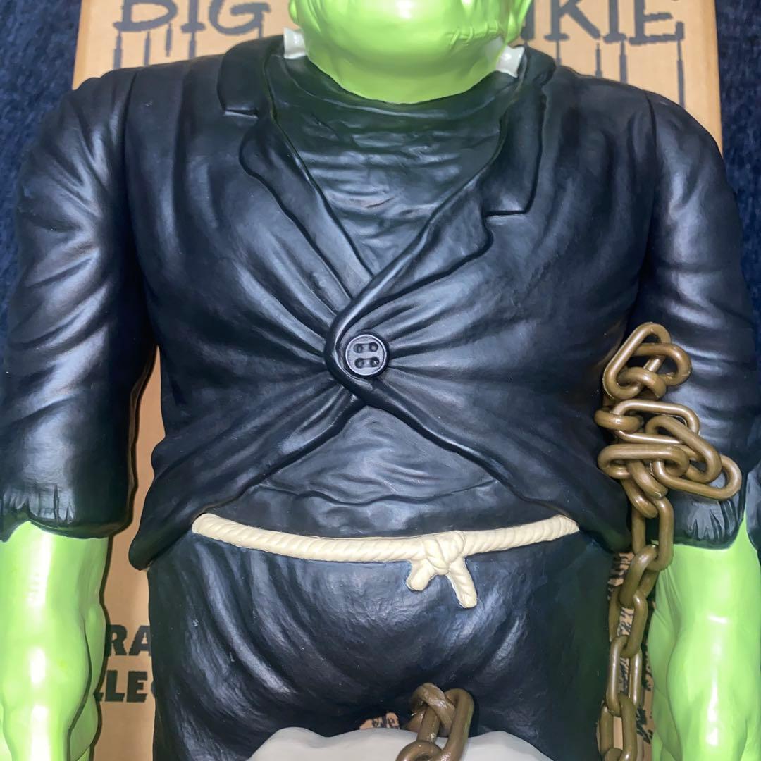 フランケンシュタイン★オーロラ★復刻版★ソフビ★ビッグフランキー★全高約43cm