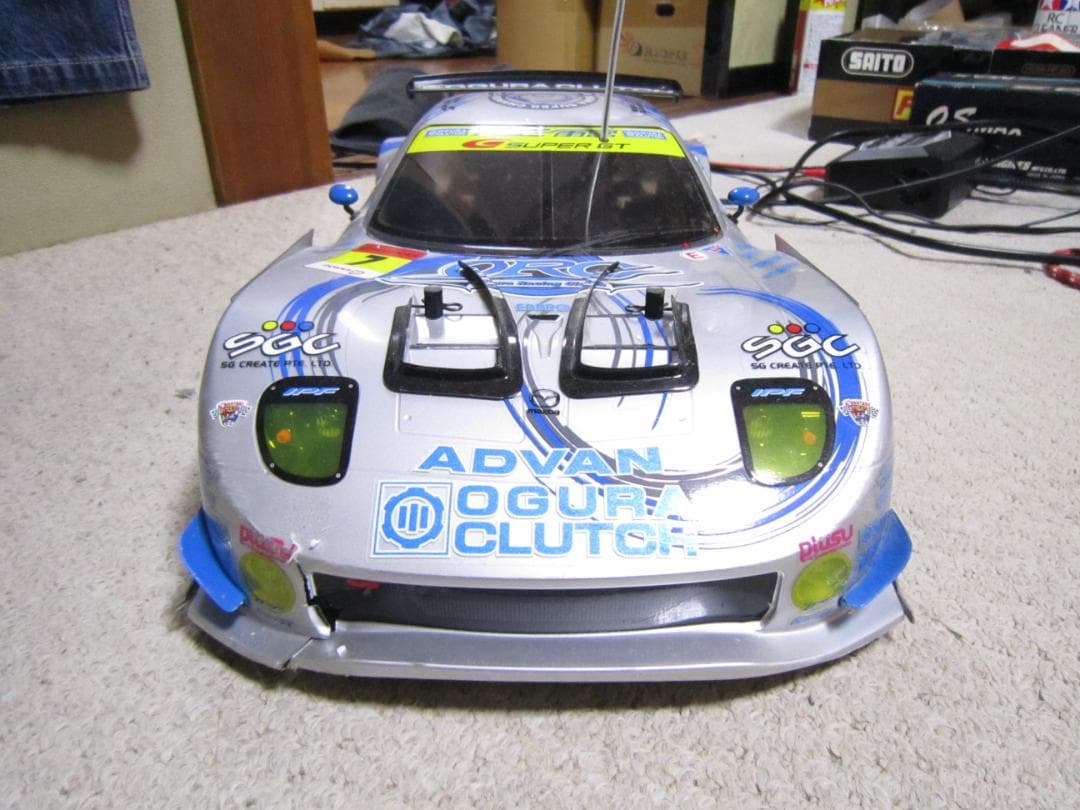 動作確認済み タミヤ 1/10 フルセット ORC 雨宮 SGC-7 RX-7
