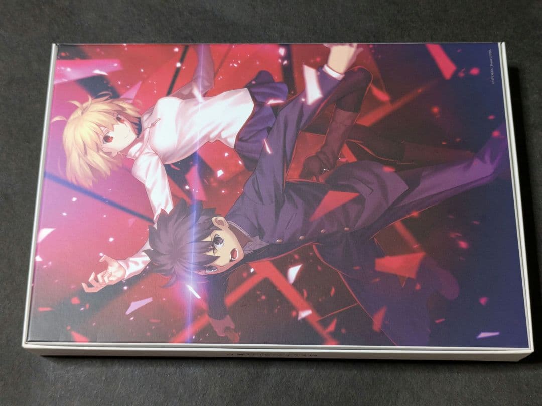 Switch MELTY BLOOD： TYPE LUMINA 限定版特典未開封