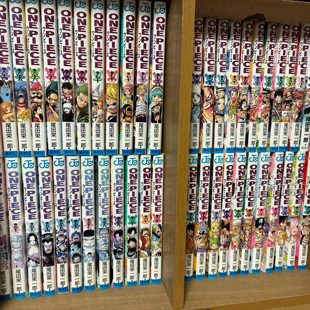 ONEPIECE 1巻~113巻 全巻セット