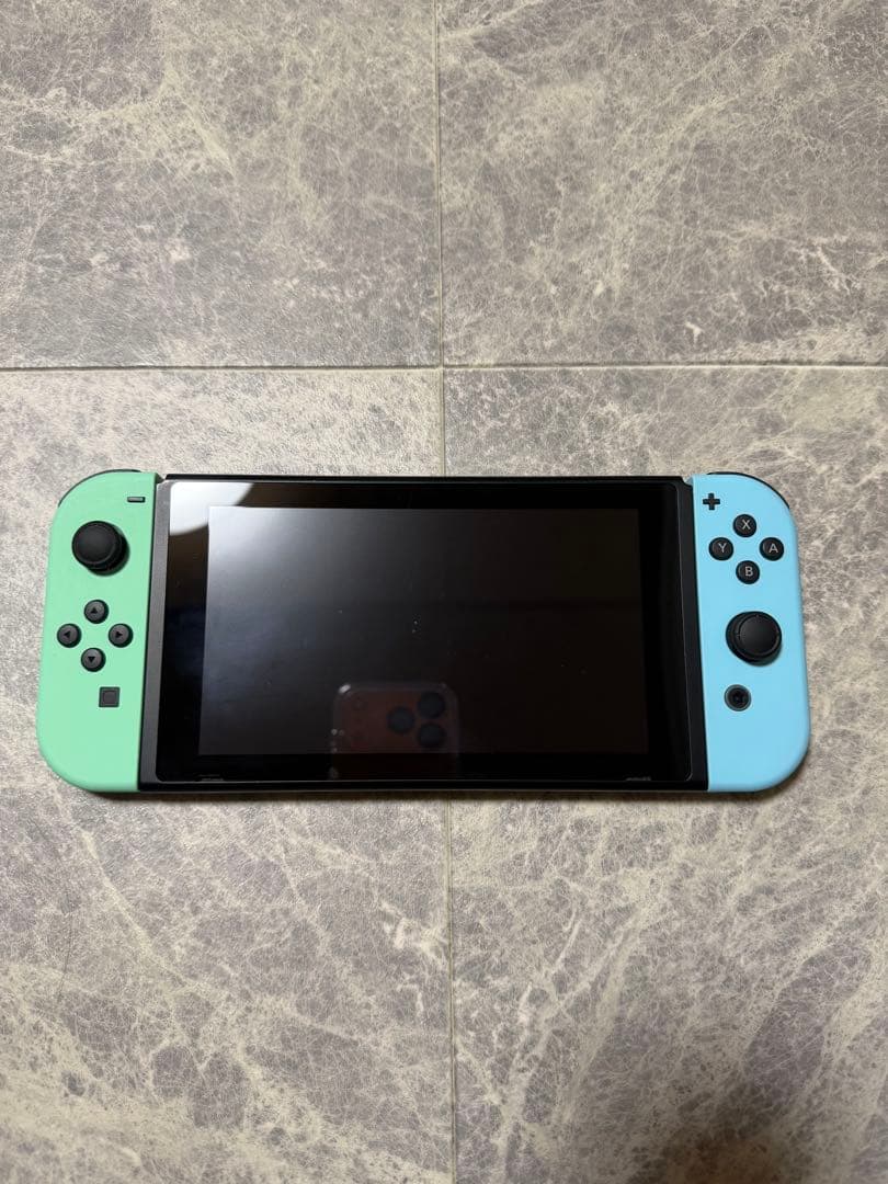 あつまれどうぶつの森 デザイン Nintendo Switch