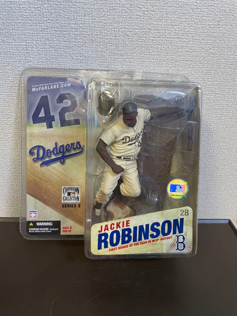 Rickey Henderson マクファーレンフィギュア　アスレチックス