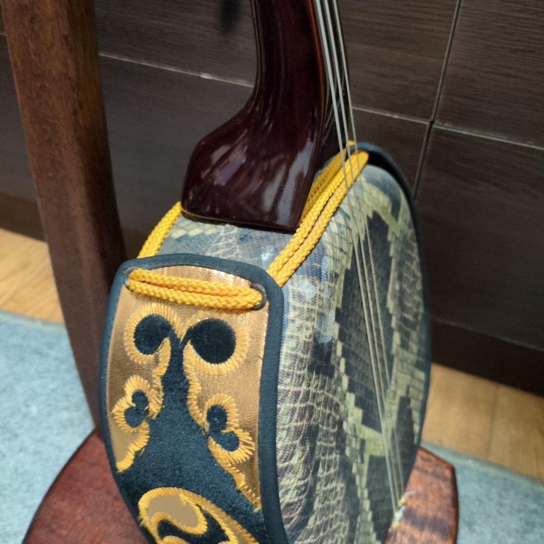 沖縄三線【知念デーク】故銘苅春政作