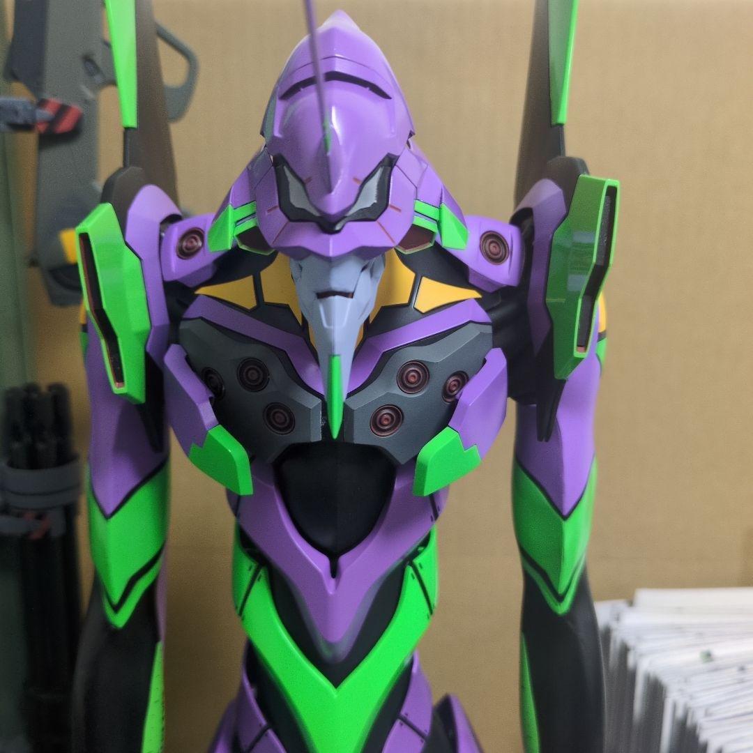 【キョウ】ディアゴスティーニ　エヴァンゲリオン初号機 約55cm