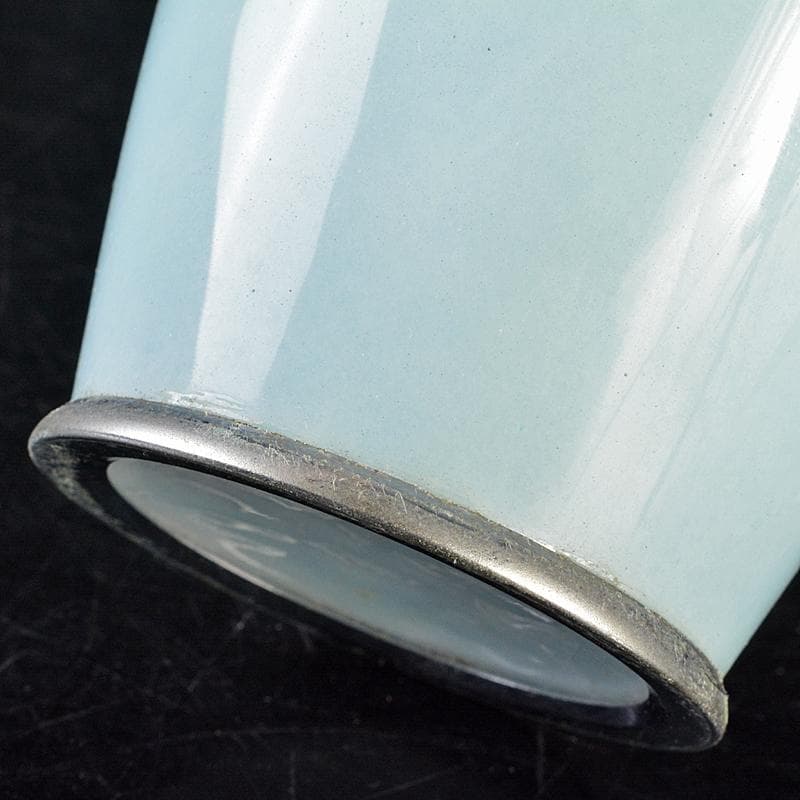 七宝焼　田村七宝工芸　花文瓶　M　R7526