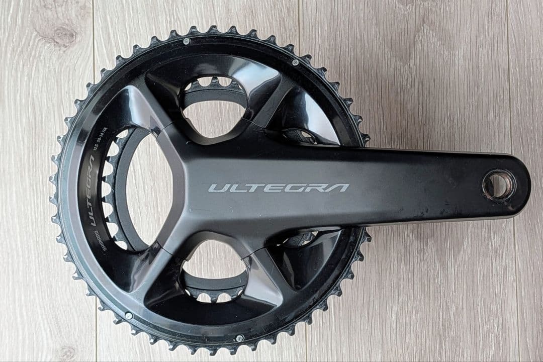 パーツ SHIMANO FC-R8100 170mm 50x34
