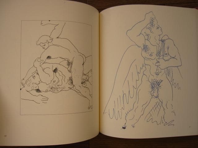 Jean Cocteau： Erotic Drawings　ジャン・コクトー