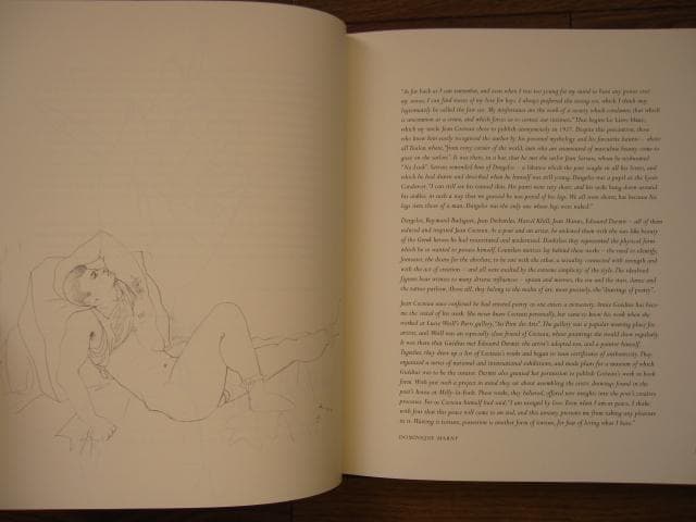 Jean Cocteau： Erotic Drawings　ジャン・コクトー