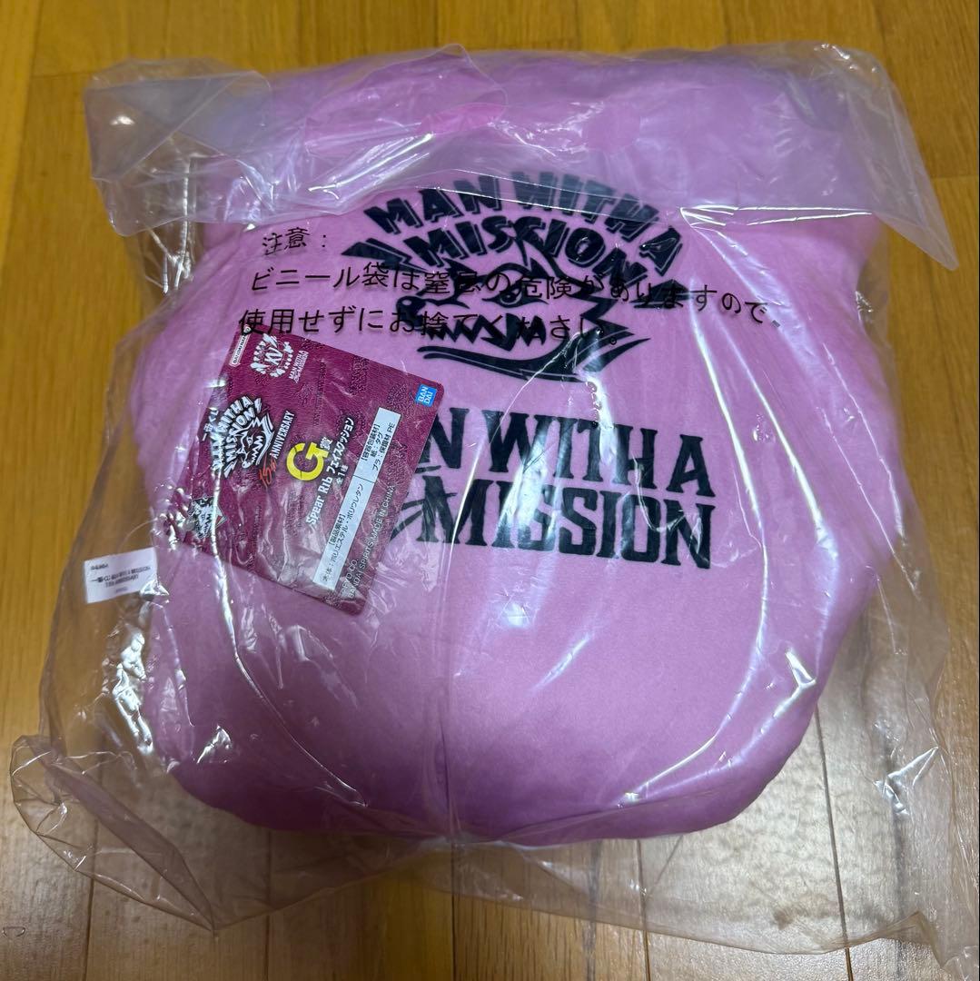 一番くじ　MAN WITH A MISSION Spear Ribセット