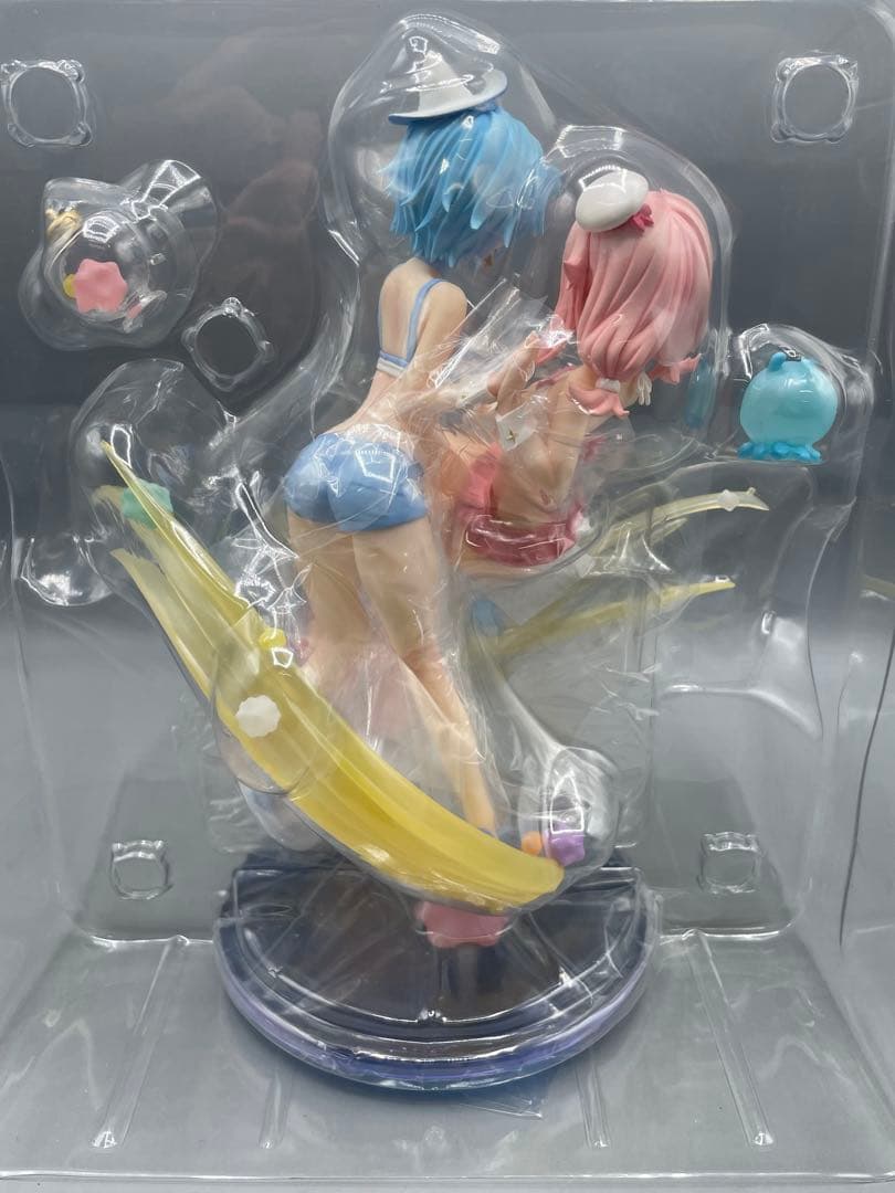 すばる&あおい 水着ver. 放課後のプレアデス 1/8 フィギュア