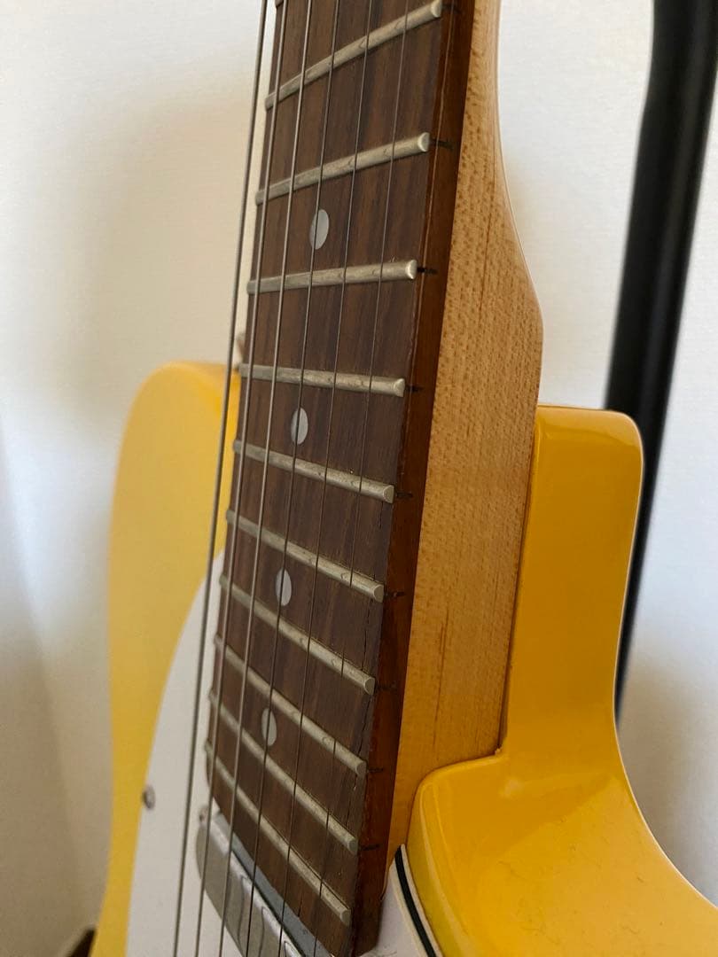 Bacchusテレキャスタータイプ エレキギター