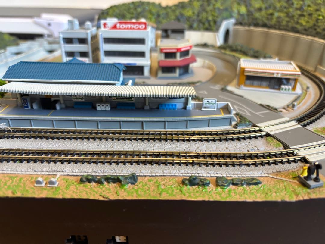 東京マルイ ZゲージPROZ完成基本ジオラマコース、コントローラー、EF65一式