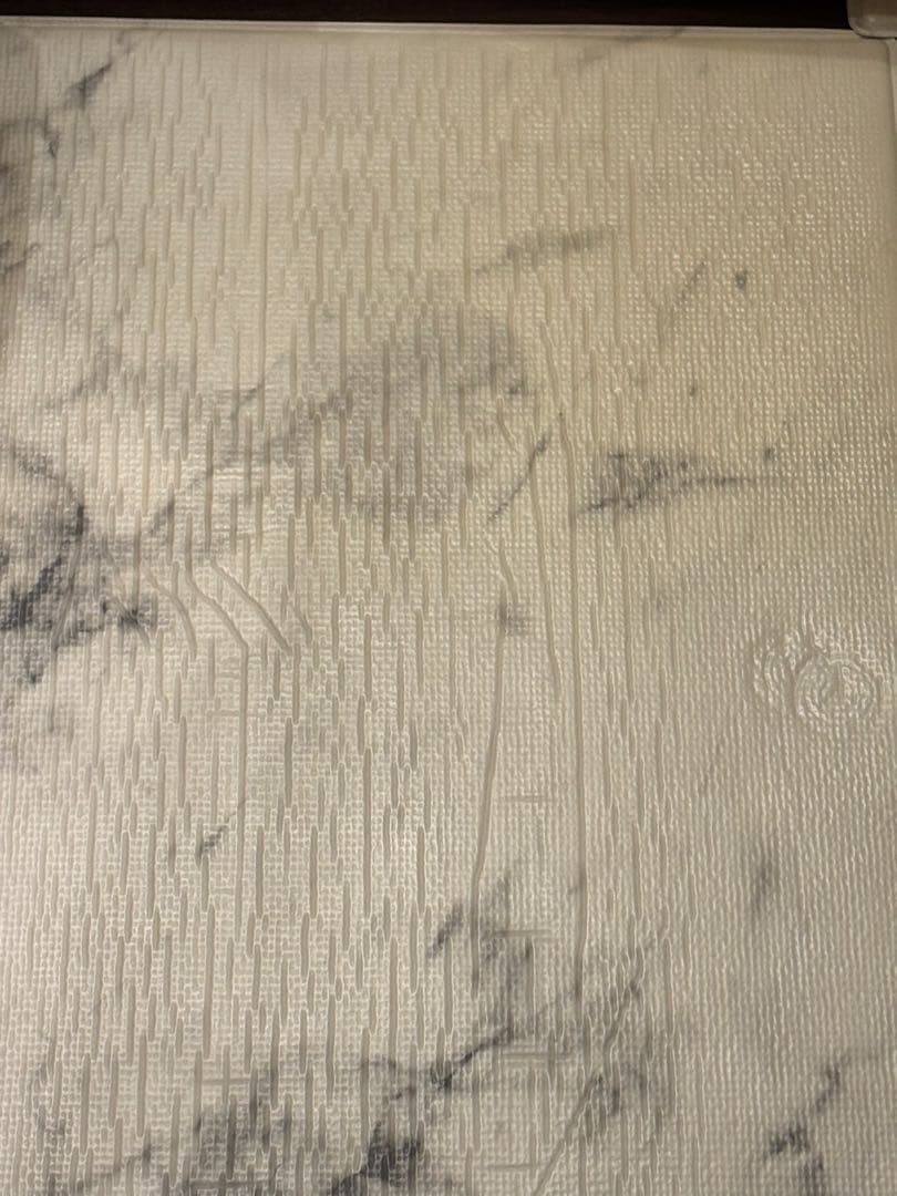 一枚 15950円 ペットマット ベビーマット マーブル マット