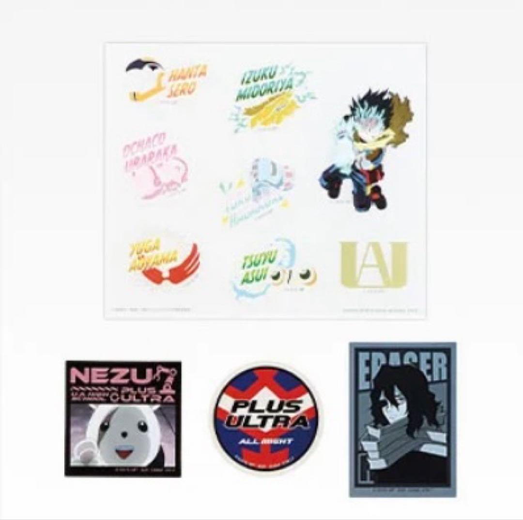 一番くじ 僕のヒーローアカデミア 紡がれる想い　D賞 爆豪勝己＋下位賞６点