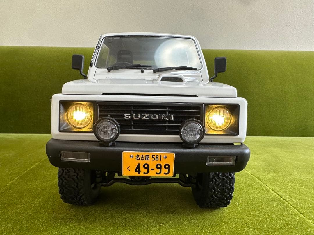 WPL C74 ジムニー 車体塗装済 おまけ多数