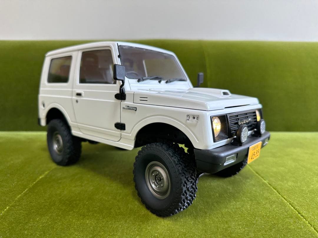 WPL C74 ジムニー 車体塗装済 おまけ多数