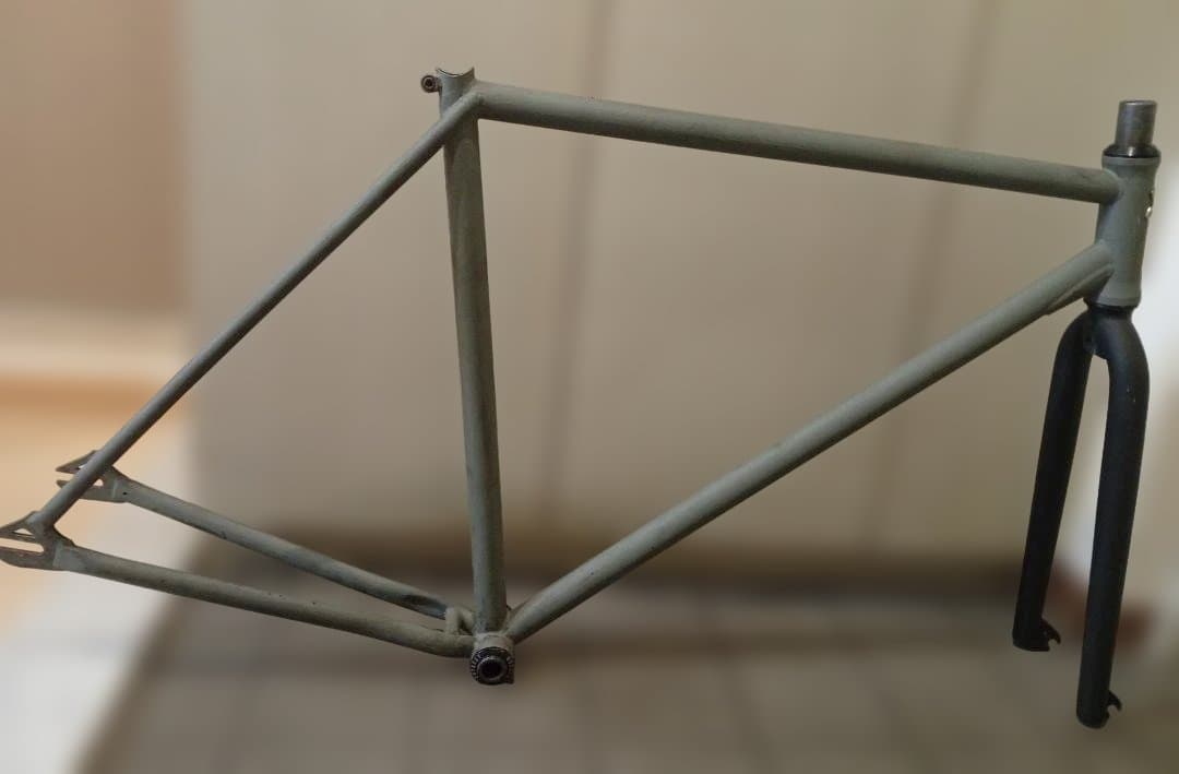 スチールピストフレーム 700c