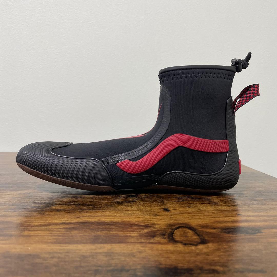 バンズ　サーフブーツ 2 ミッド　26cm　ネイサンフローレンス　ブラック