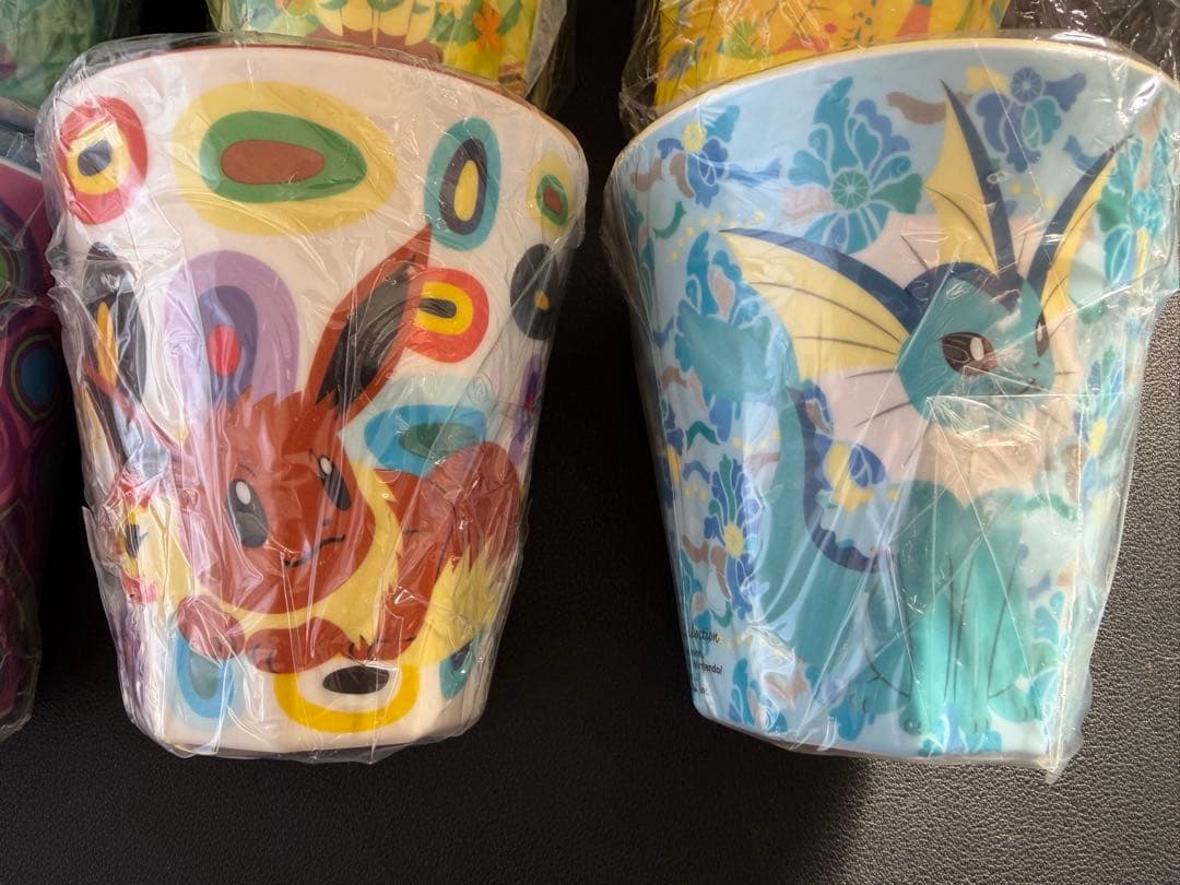 ポケモンセンター限定イーブイコレクション2012タンブラー全8種コンプ未使用