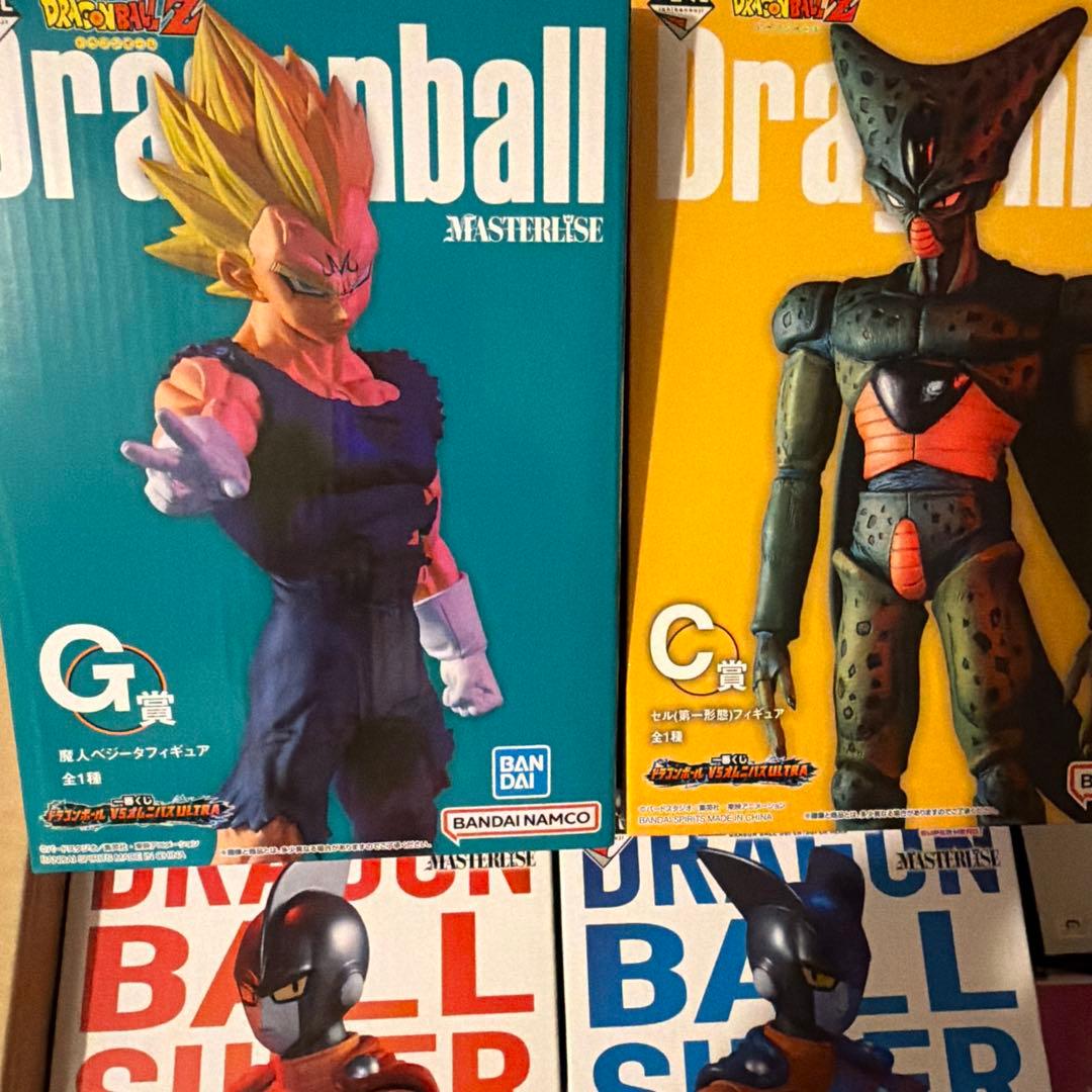 ドラゴンボール スーパーヒーロー フィギュア15点 セット