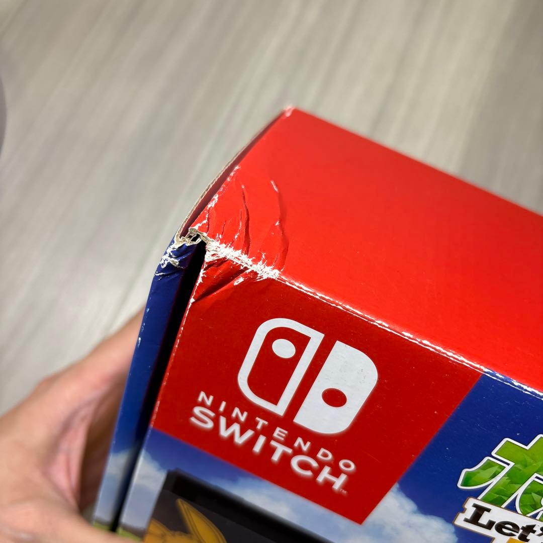 Nintendo Switch ニンテンドースイッチ ピカチュウ イーブイモデル