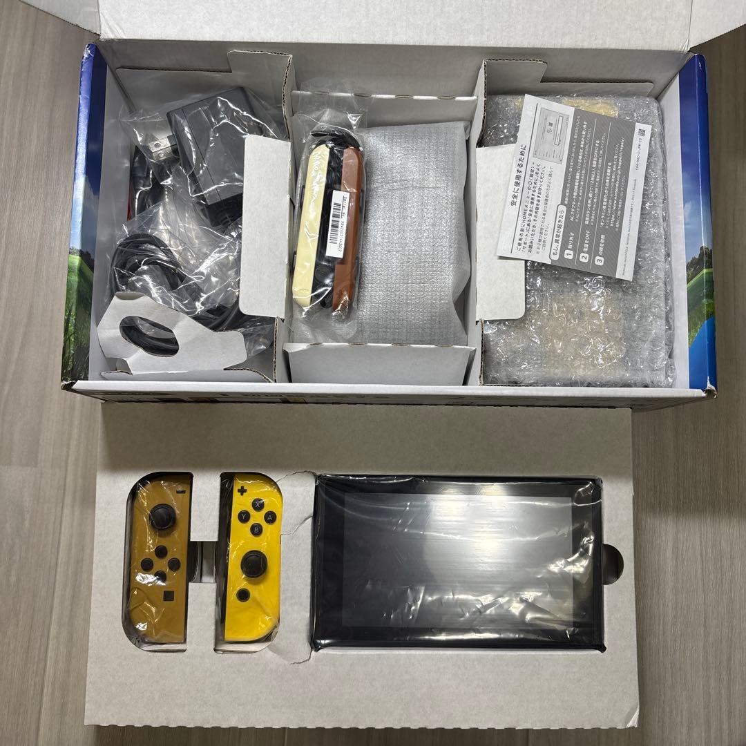 Nintendo Switch ニンテンドースイッチ ピカチュウ イーブイモデル