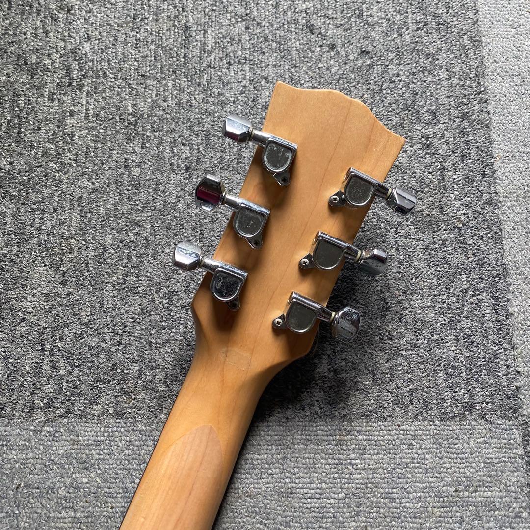 バーニー FERNANDESファイヤーパターンレスポール ヘルキャットロカビリー