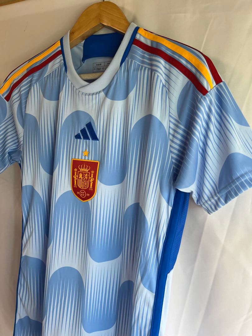 【新品未使用】adidas アディダス スペイン代表　ユニフォーム　半袖