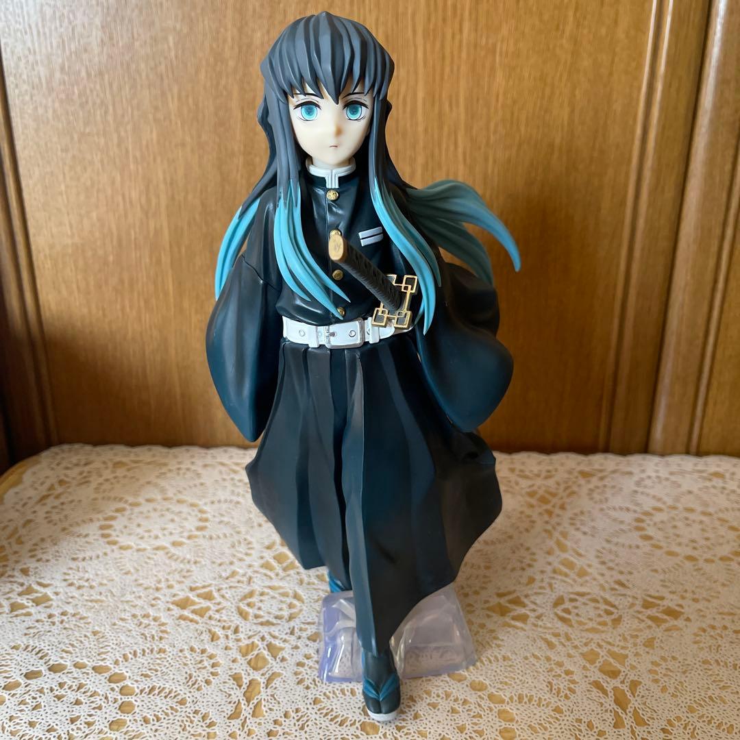 一番くじ　鬼滅の刃　いざ刀鍛冶の里へ　B賞　時透無一郎　フィギュア